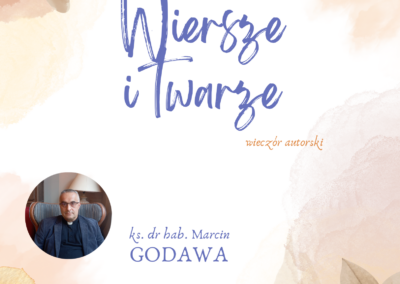 Wieczór Autorski ks. dr hab. Marcina Godawy