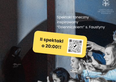 SPEKTAKL TANECZNY “BYŁAM W NIEBIE”