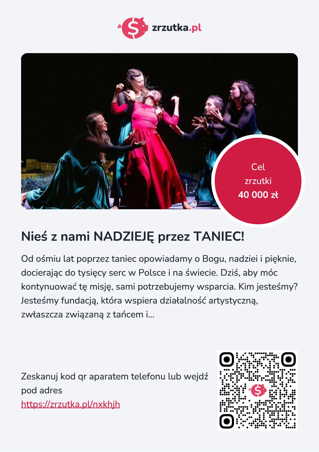 Pomóż nam ocalić dalszą działalność naszego Teatru!