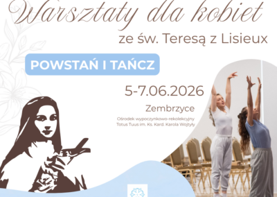 Warsztaty dla kobiet ze św. Teresą z Lisieux